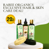 Rabee Organics Exclusive Hair & Skin Care Deal!