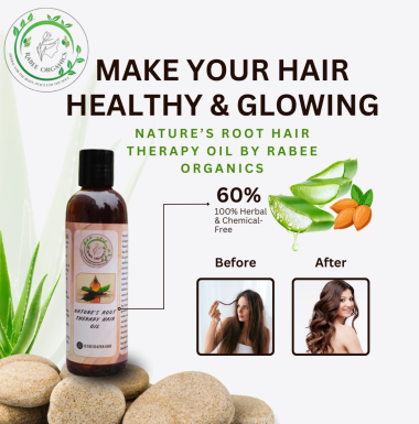 White Smoke Green And Coffee Bean Modern Hair Nourishment Instagram Post